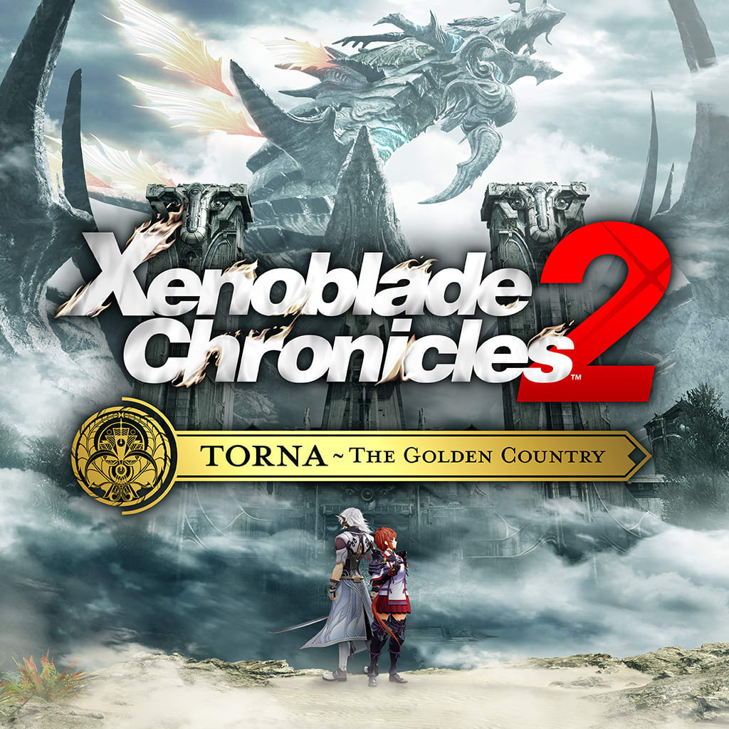 Xenoblade Chronicles 2 Torna The Golden Country US digital box art